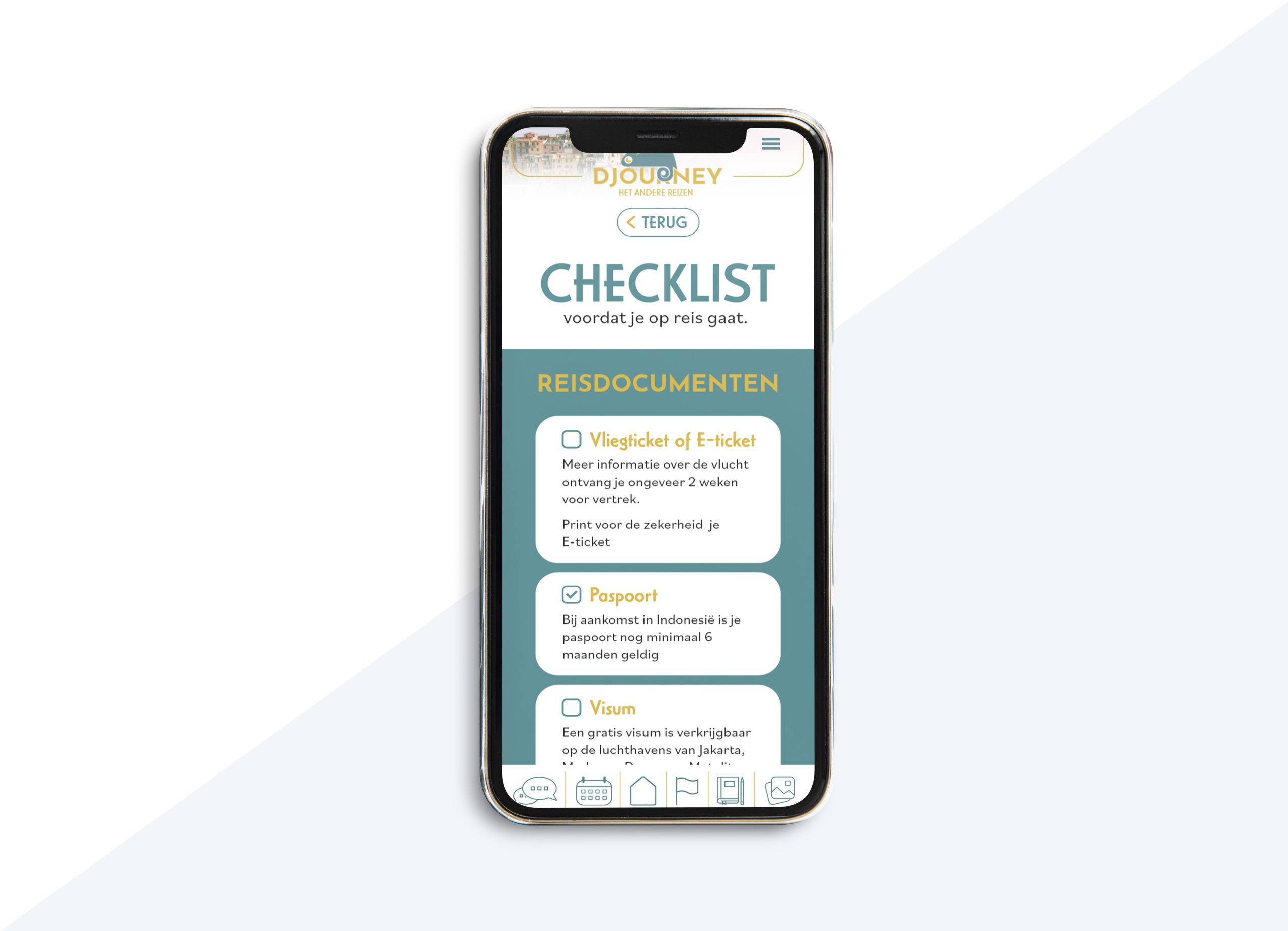 App checklist