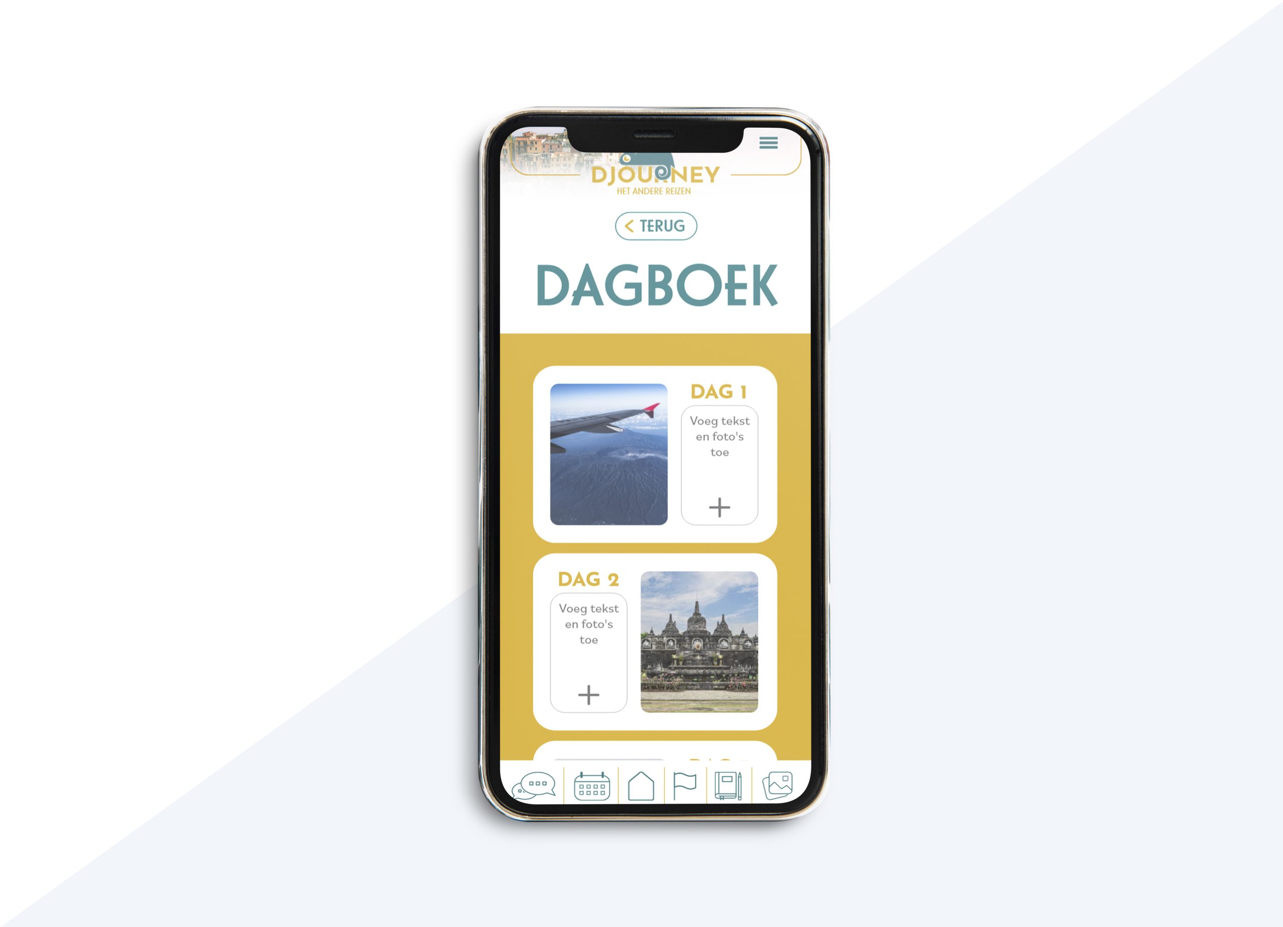 App dagboek 1