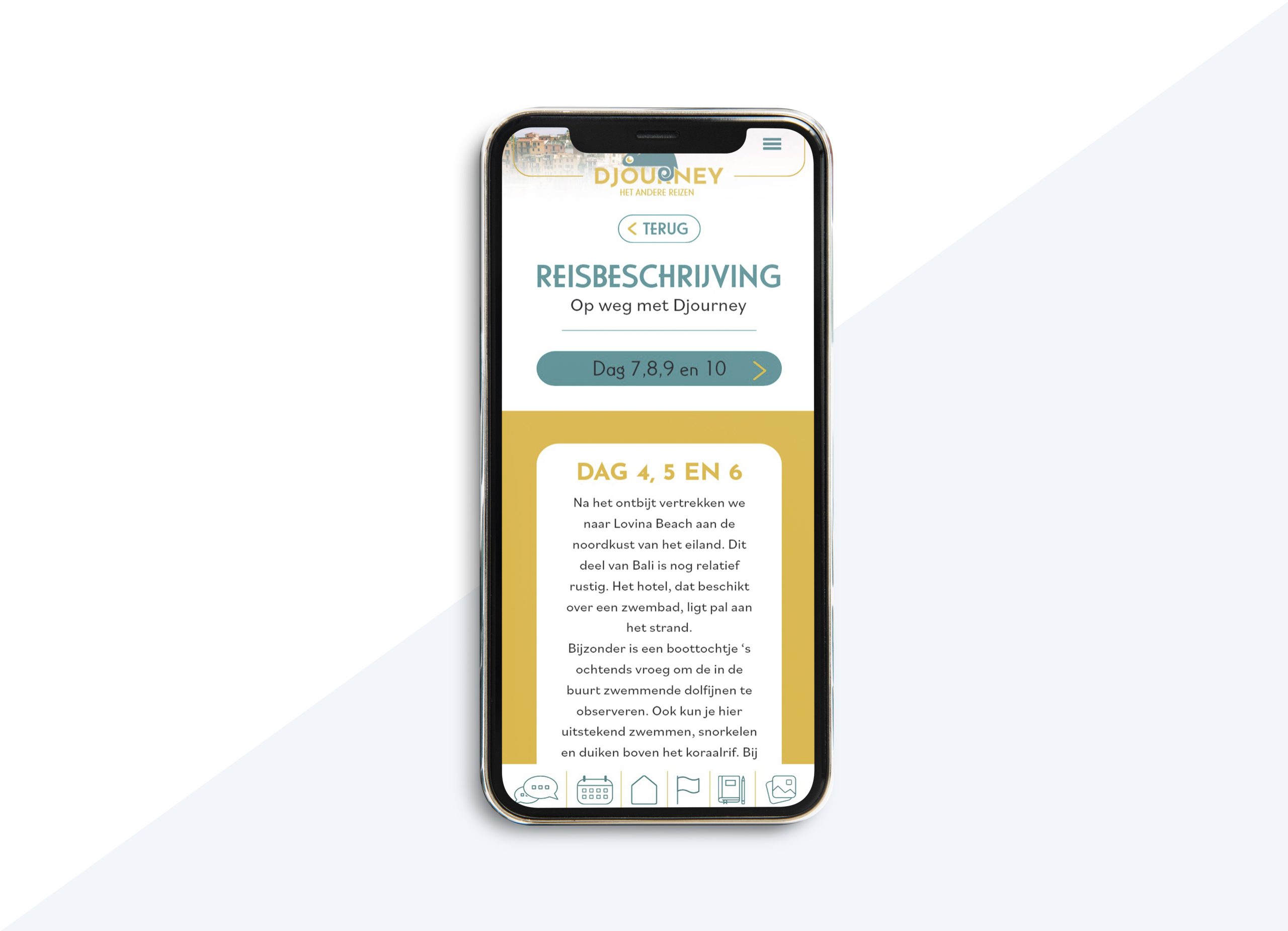 App reisbeschrijving 2