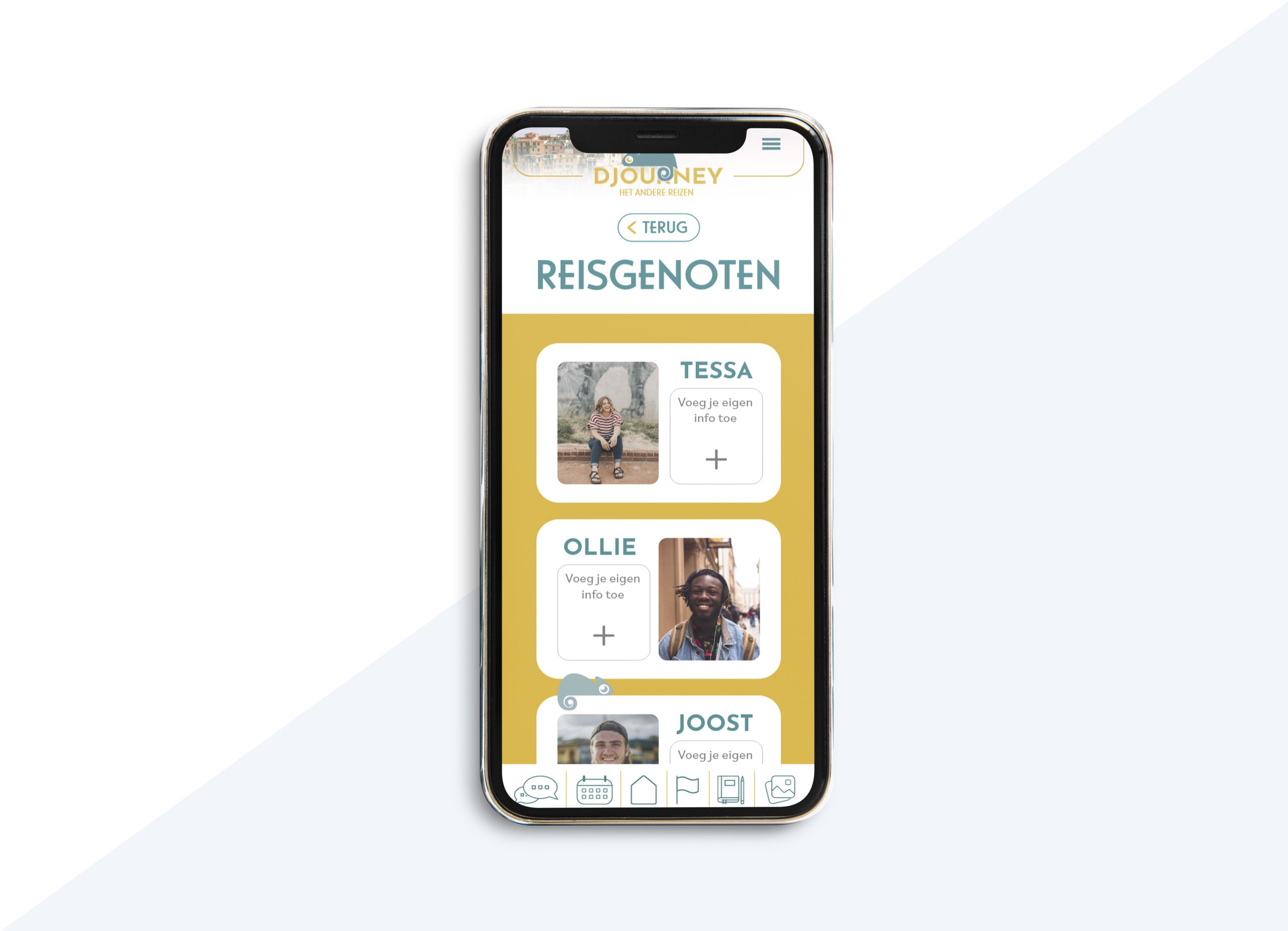 App reisgenoten